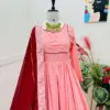 Vardan Ethnic Zb 5037 Cotton Silk Wholesale Gown With Dupatta Catalog